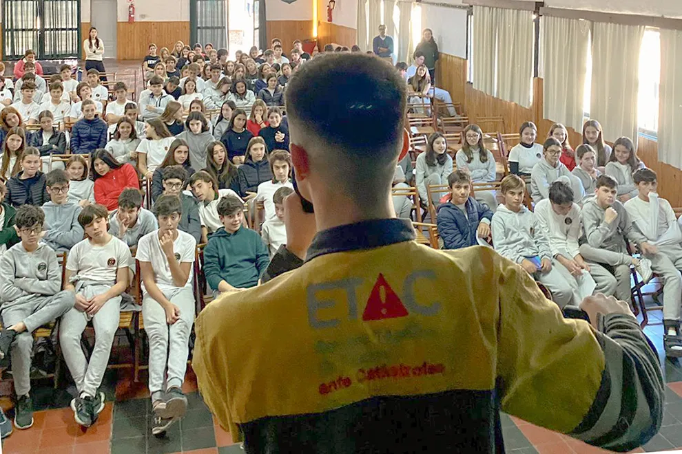 jornada de concientización sobre los incendios