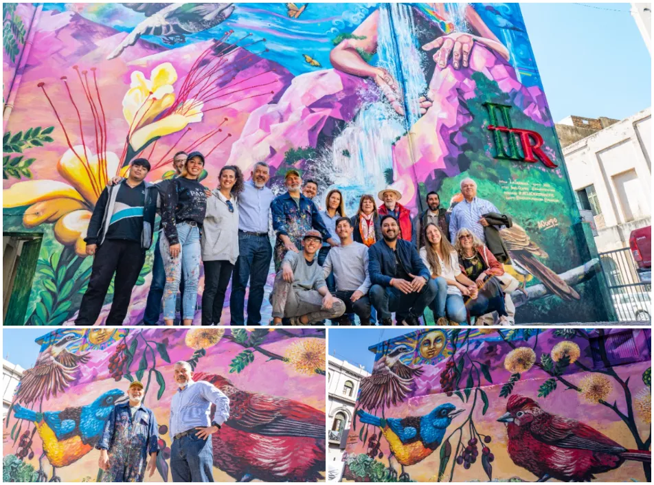 MURAL SOBRE “LA SERRANÍA”