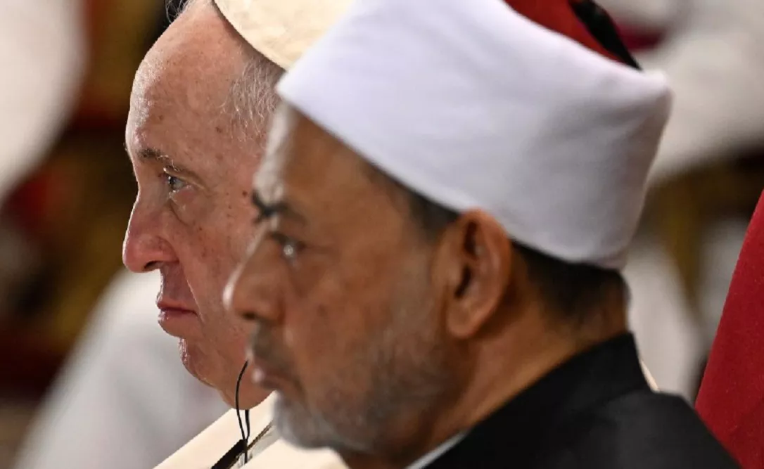 Papa Francisco se reunió con Ahmed el-Tayeb