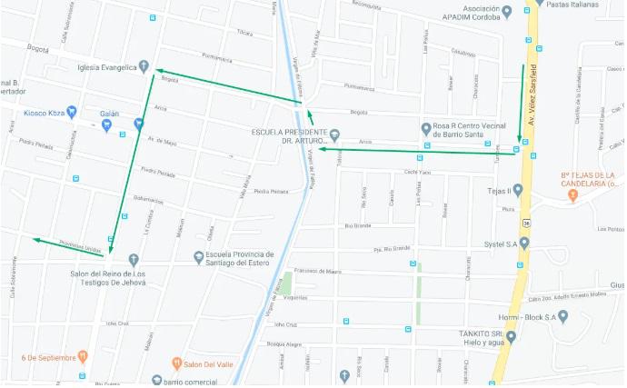 Línea 53 del centro 2