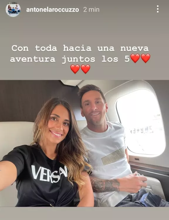 Anto y Messi