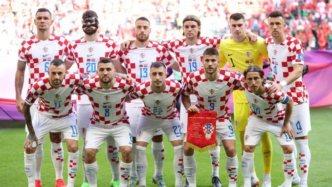 Selección de Croacia