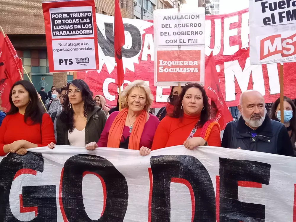 marcha de la izquierda