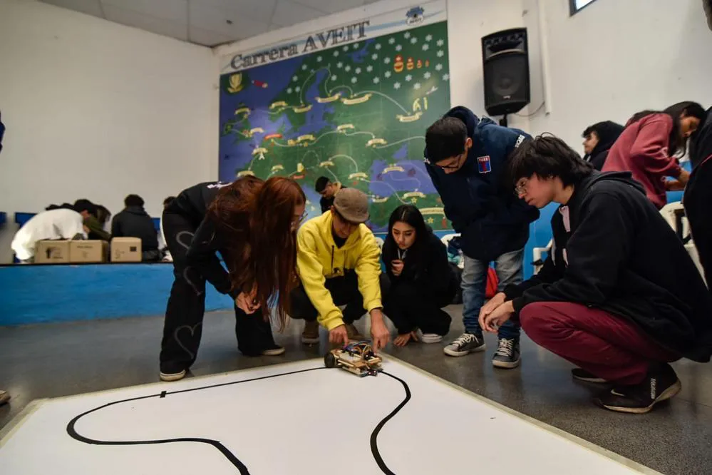 EL OBJETIVO FOTO CONGRESO ROBOTICA CBA 2