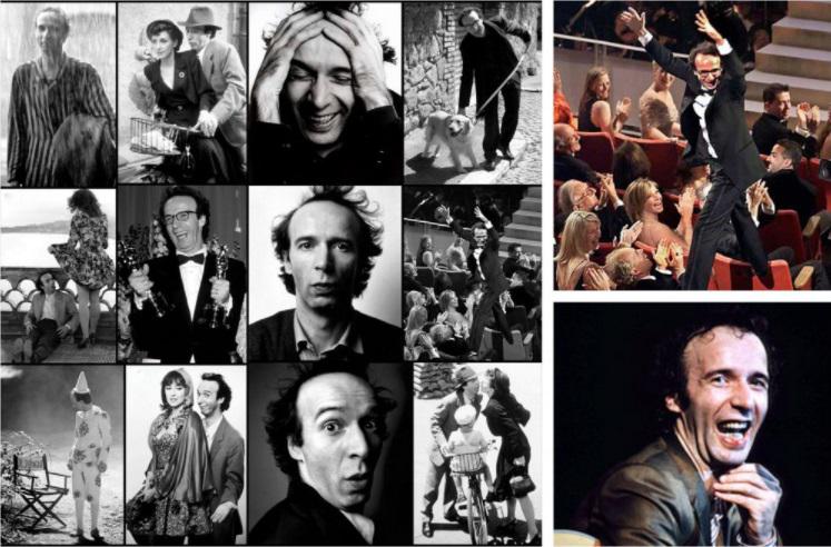 roberto benigni leon de Oro trayctoria