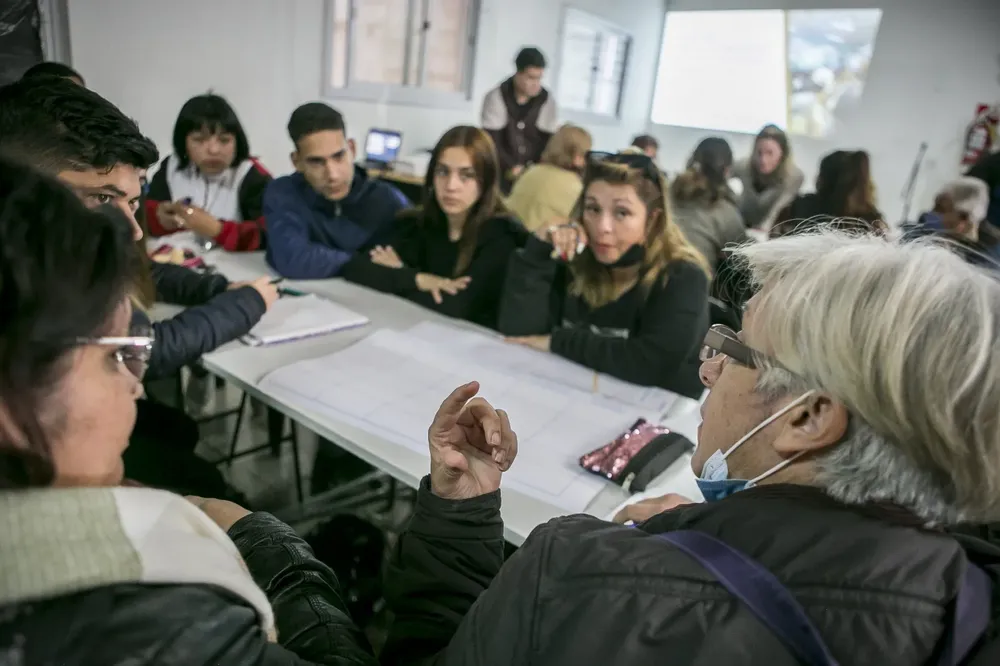 El programa Consejos Barriales cba