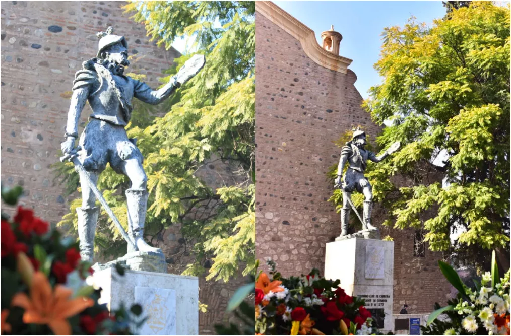 Plazoleta Jerónimo Luis de Cabrera