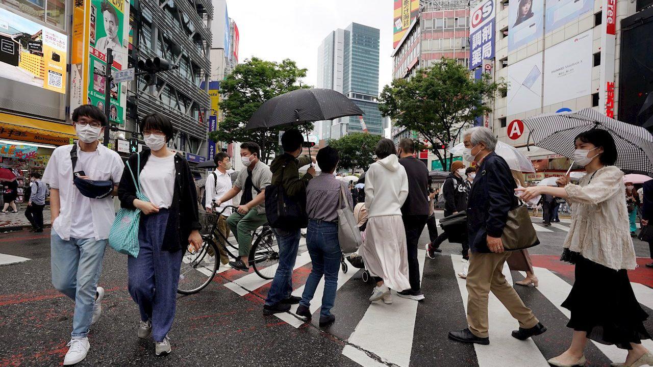 Japón coronavirus pandemia