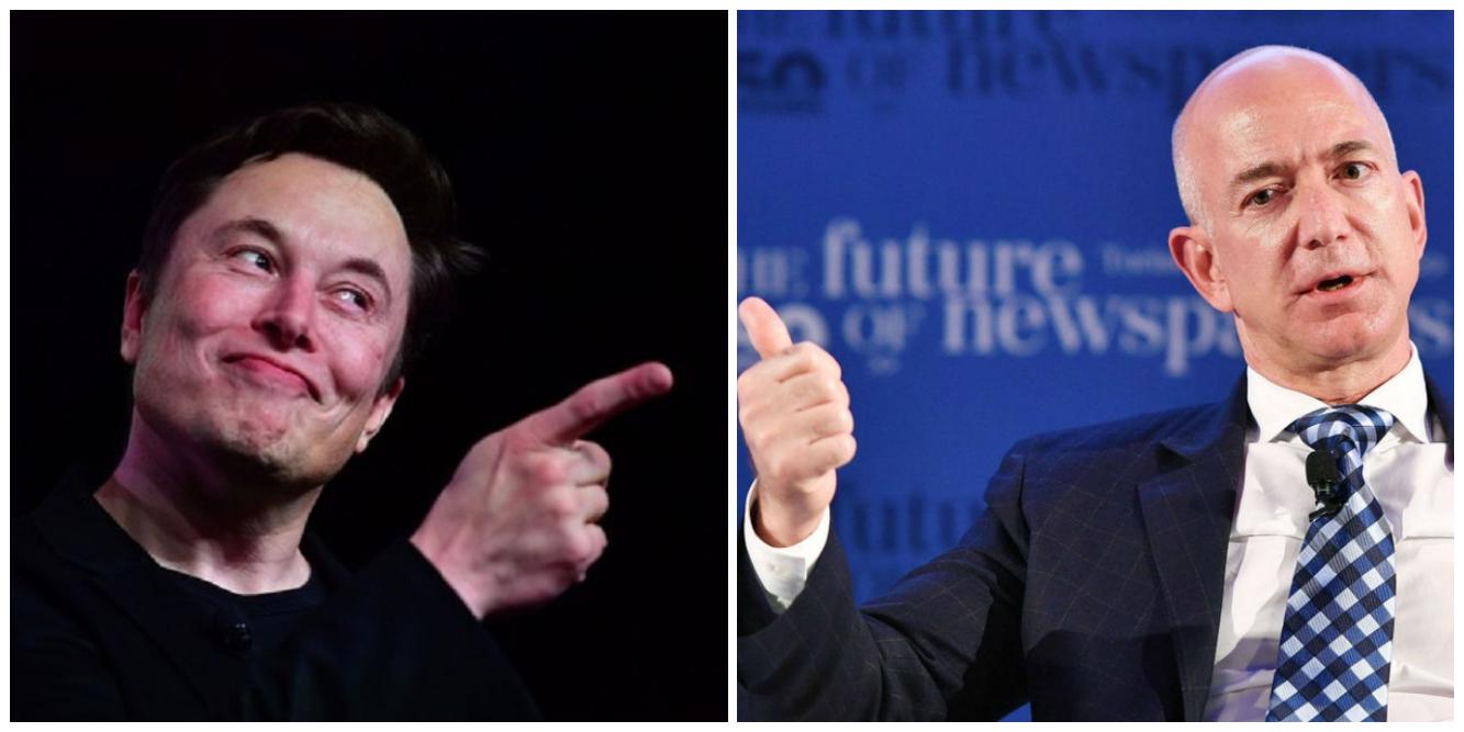 Musk y Bezos