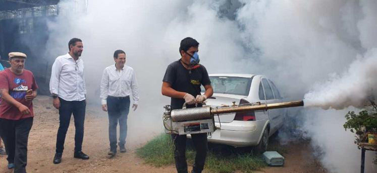 Limpieza de basurales Municipalidad