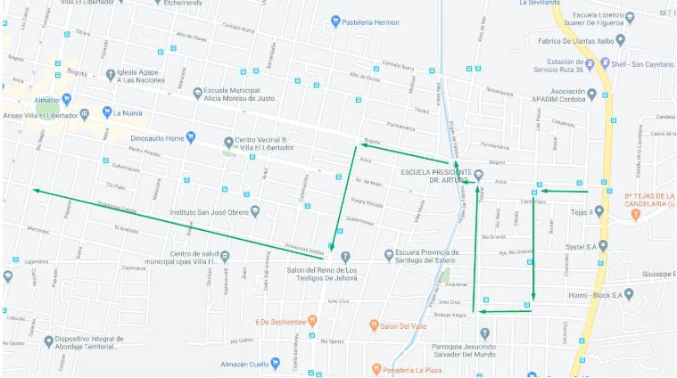 Línea 36 del centro 2