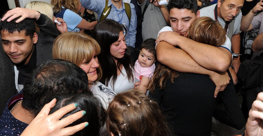 Familiares caso Provolo