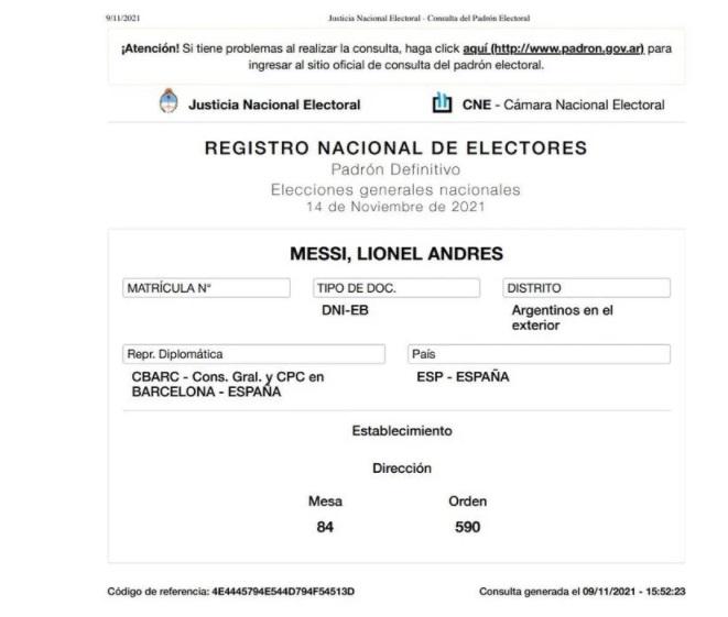 Justicia Nacional Electoral