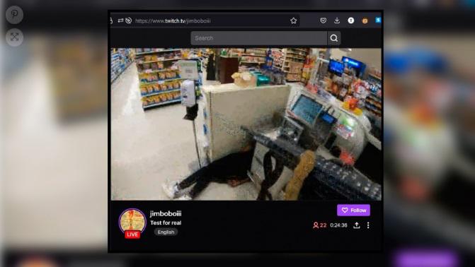 Tiroteo El atacante transmitió en vivo la masacre por Twitch