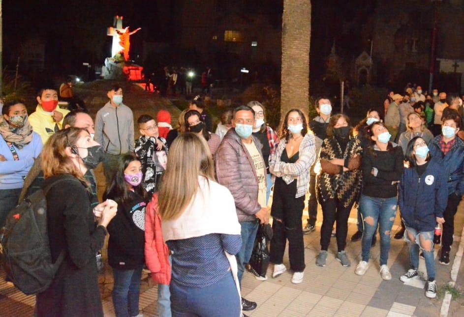 la noche de los ceremientos