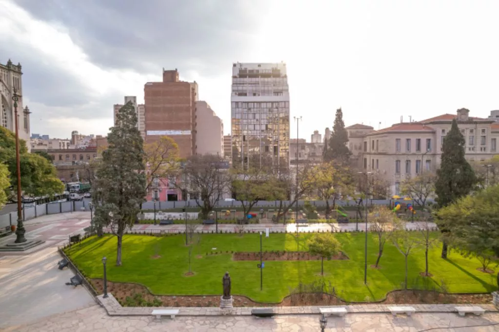 La Plaza Colón