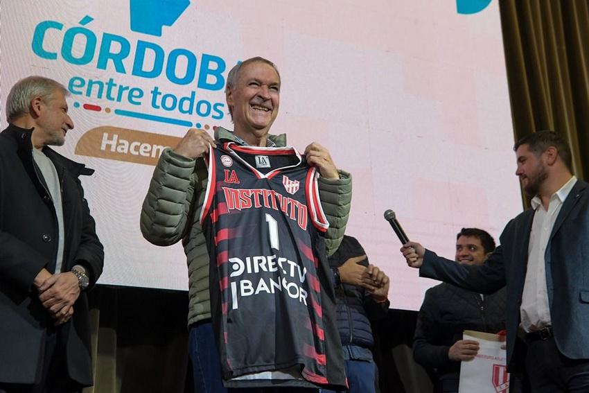 Schiaretti -  plantel - Instituto - basquetbol - 01. cba.gov.ar