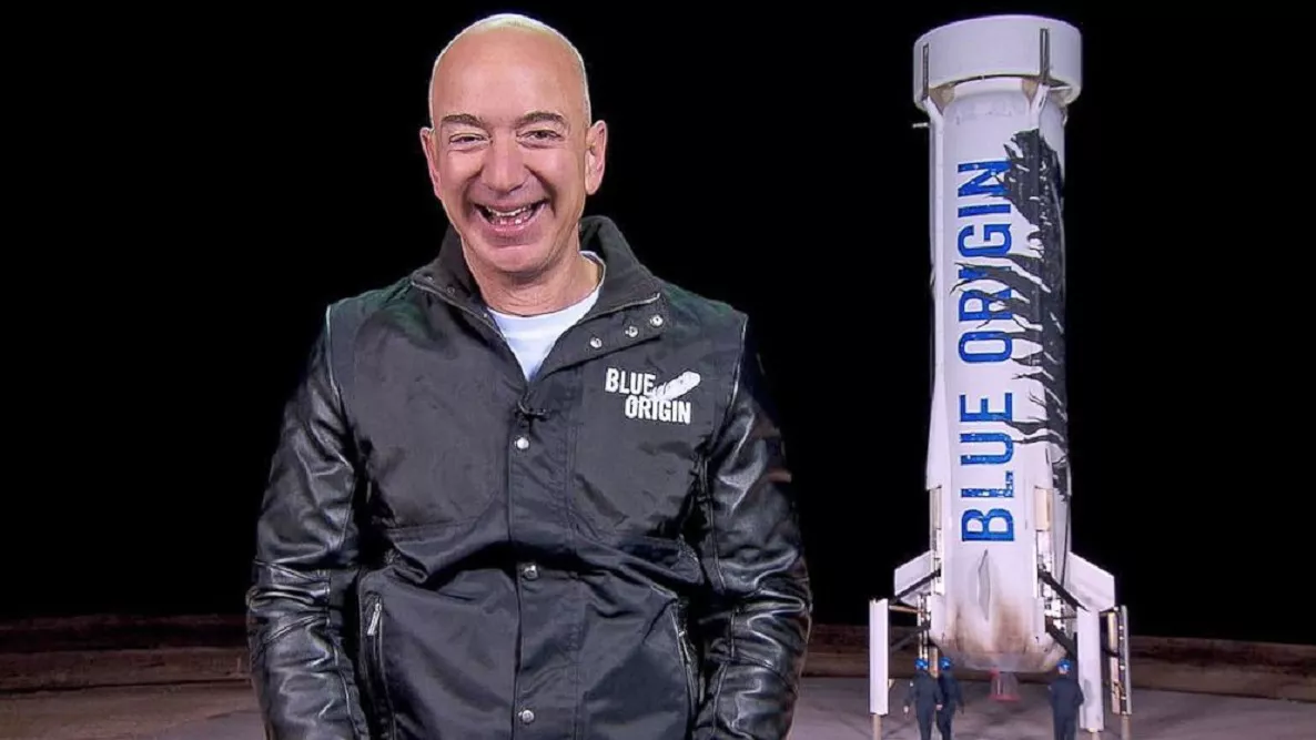Jeff Bezos Blue Origin