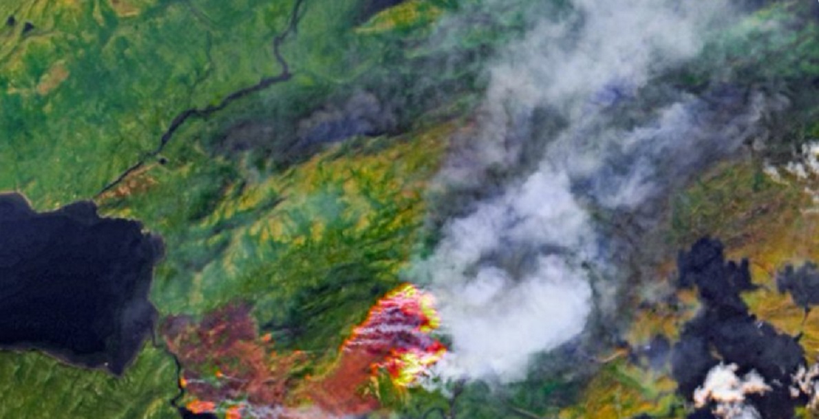 incendio satelite siberia