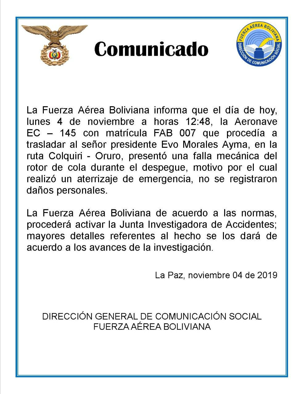 evo-morales-presidente-bolivia-helicoptero-aterrizar-emergencia-2-041102019