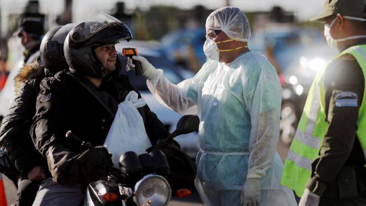 Control policial coronavirus finde largo 1