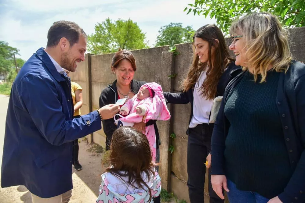 REGION OBJETIVO FOTO VILLA MARIA GILL Mis Primeros Libros entrega octubre 2022