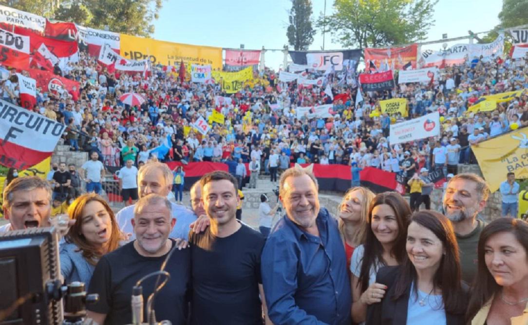 De Loredo cierre de campaña jxc