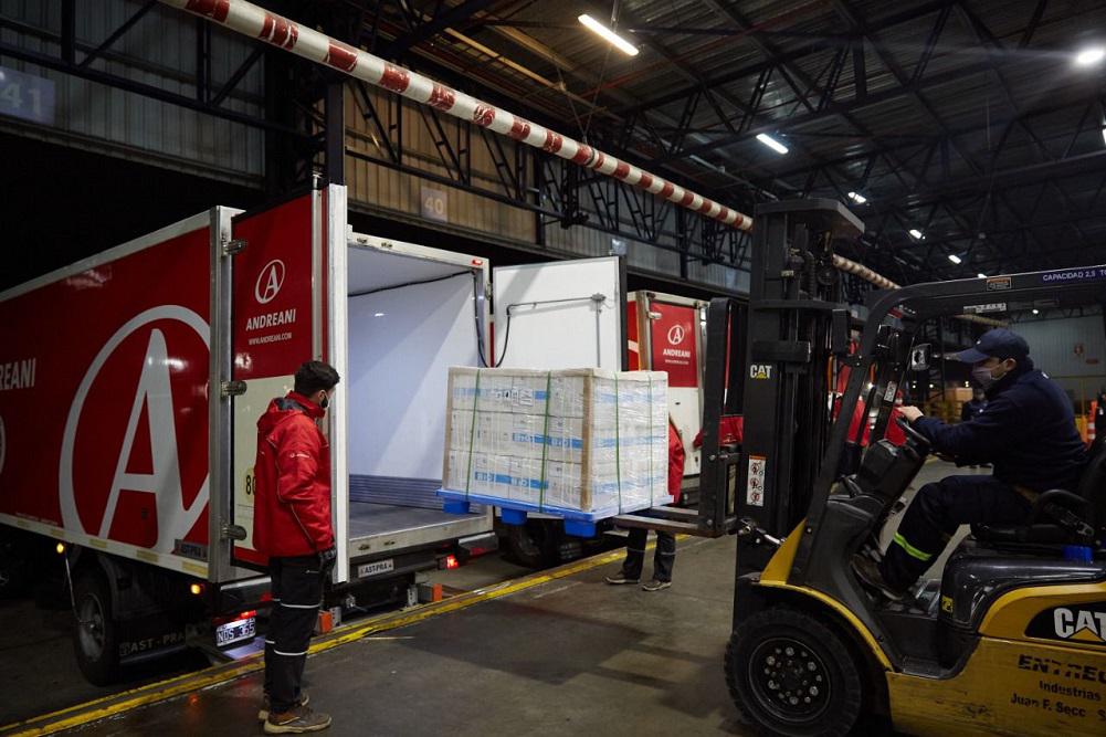 Sinopharm Vacunas vuelo