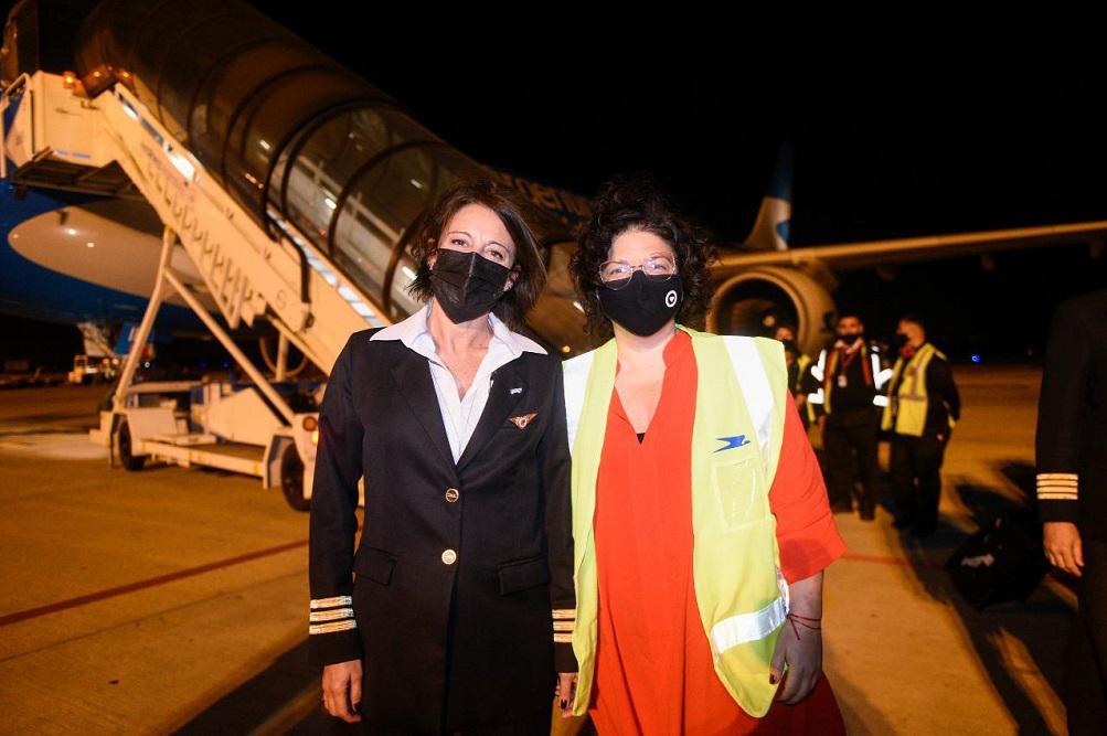 Vacunas argentina vuelo 2