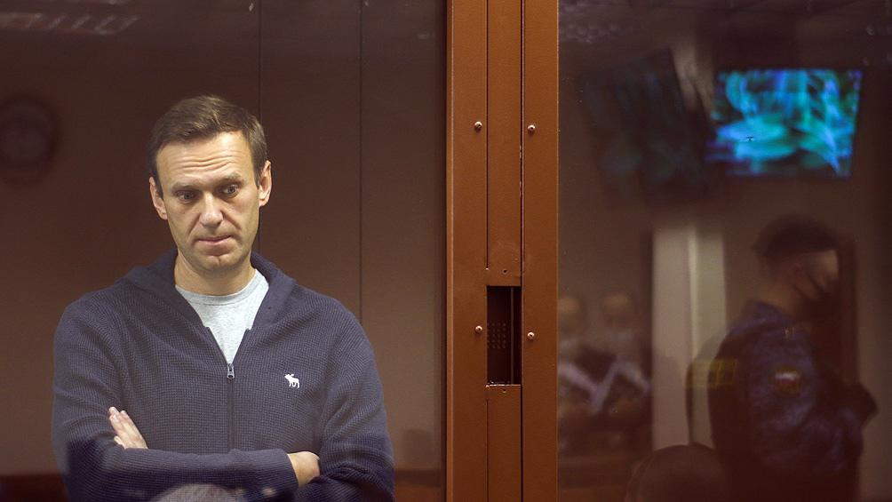 Navalny Rusia