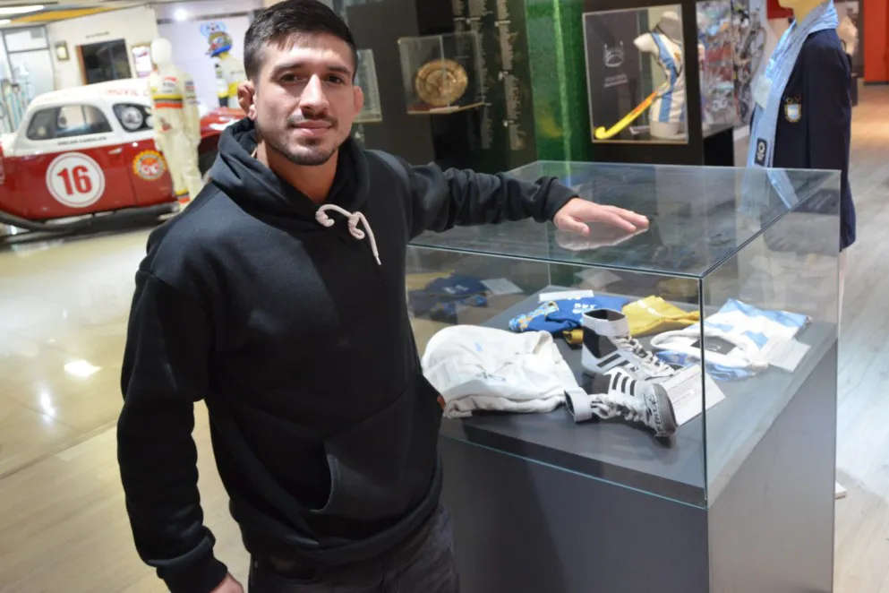 juegos panamericanos Agustín Destribats