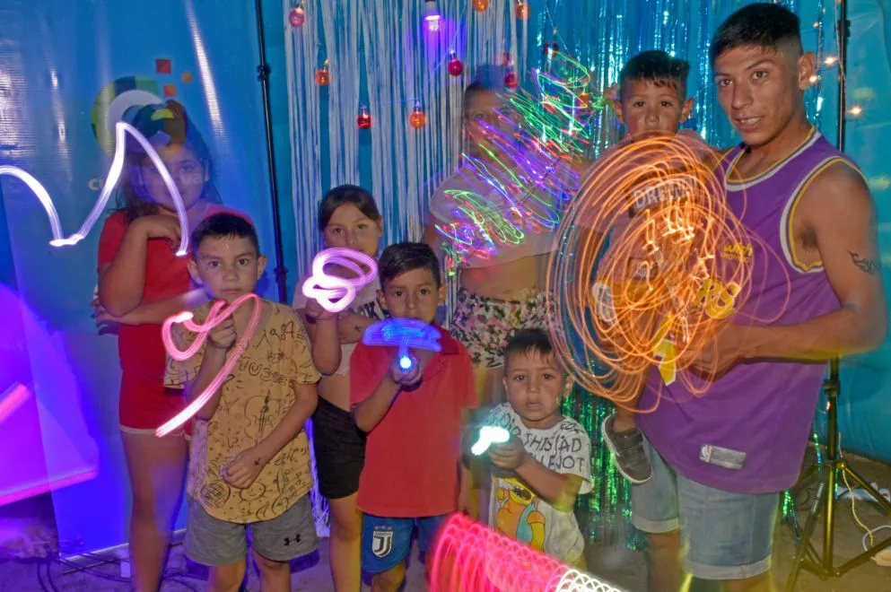 cultura derecho al verano dibujar con luz