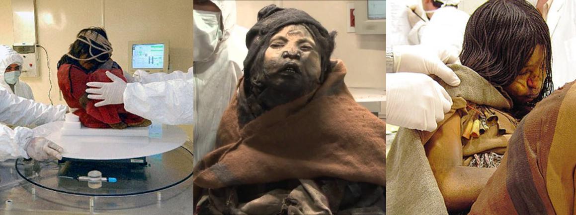 El niño, la niña y la doncella