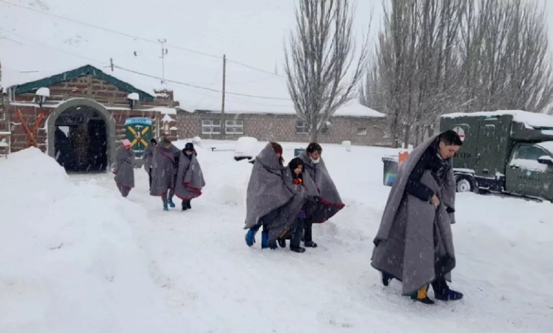 evacuados en la alta montaña 2