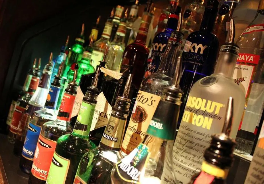 bebidas alcohólicas