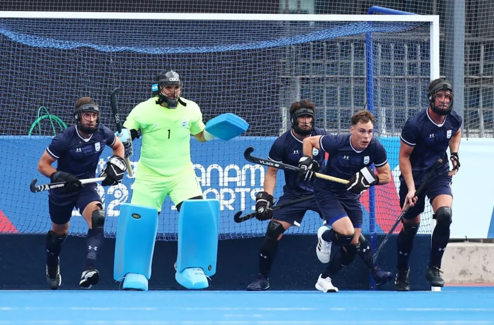 selección argentina hockey