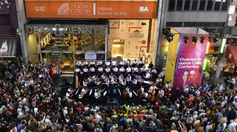 Teatro Colón Cursos