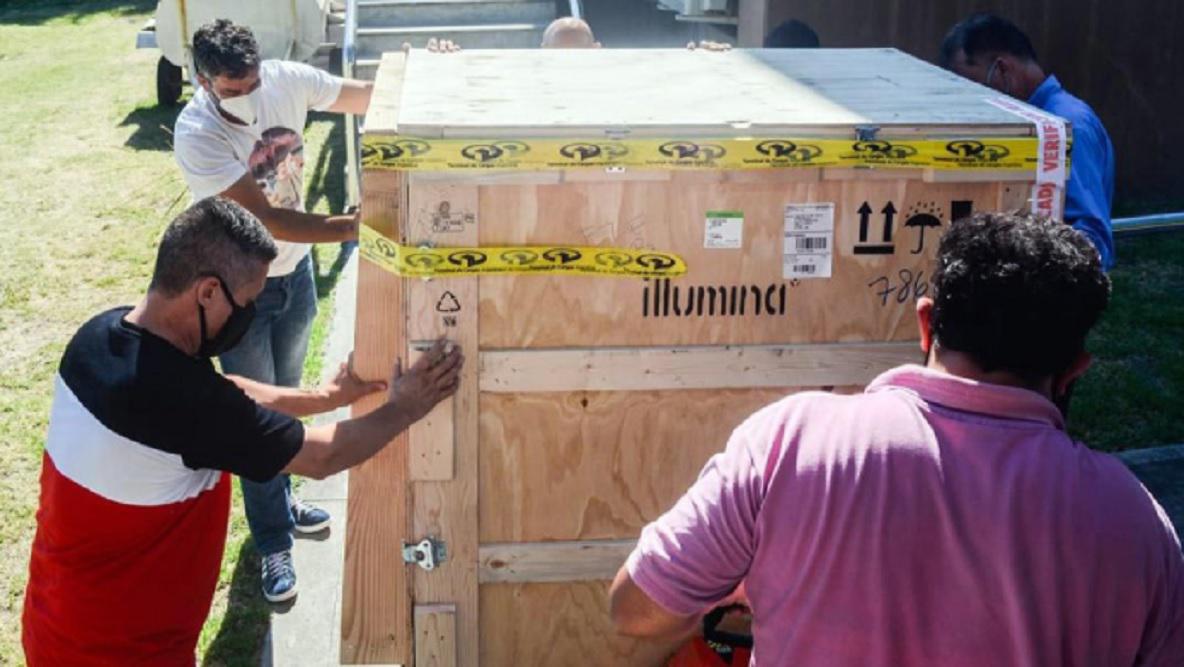 Malbrán la máquina covid19 2