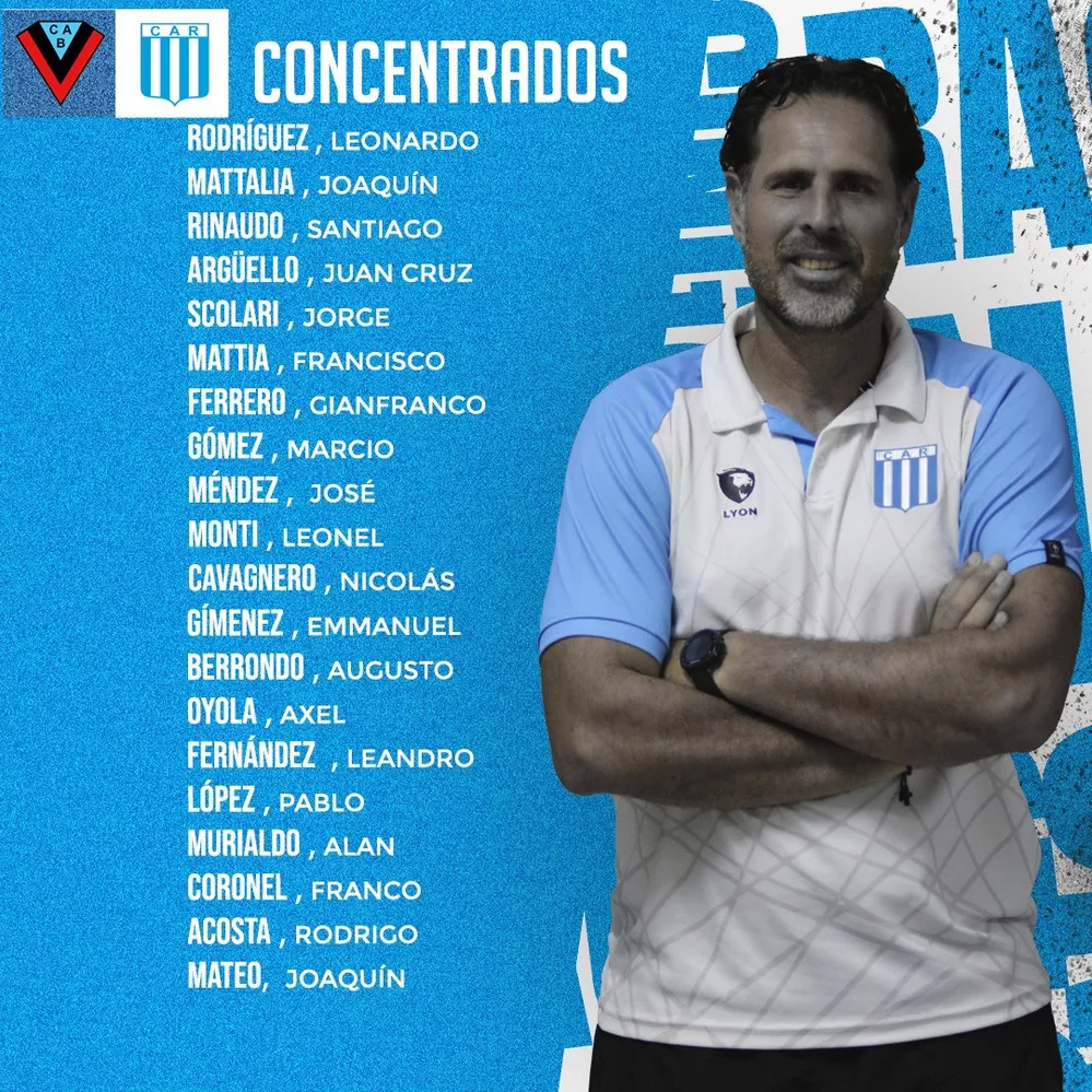 EL OBJETIVO FOTO RACING CBA TWITTER 110223