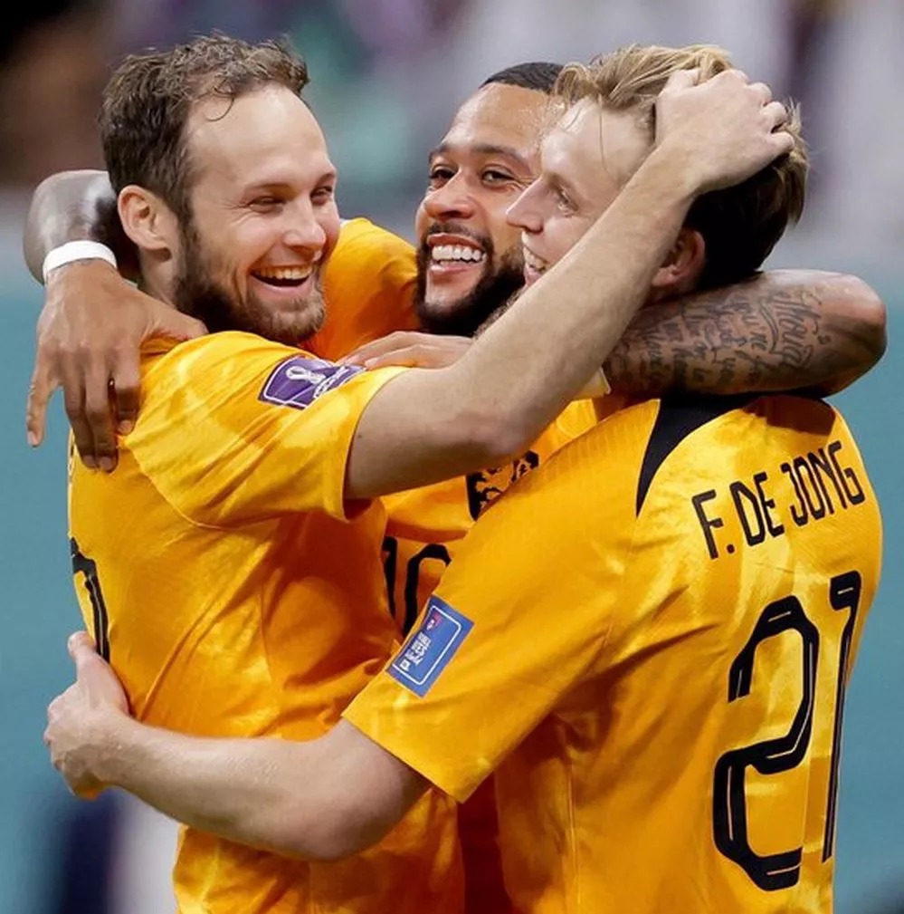 EL OBJETIVO FOTO PAISES BAJOS TWITTER OFICIAL