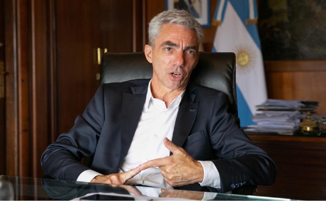 Mario Meoni Ministro de Transporte