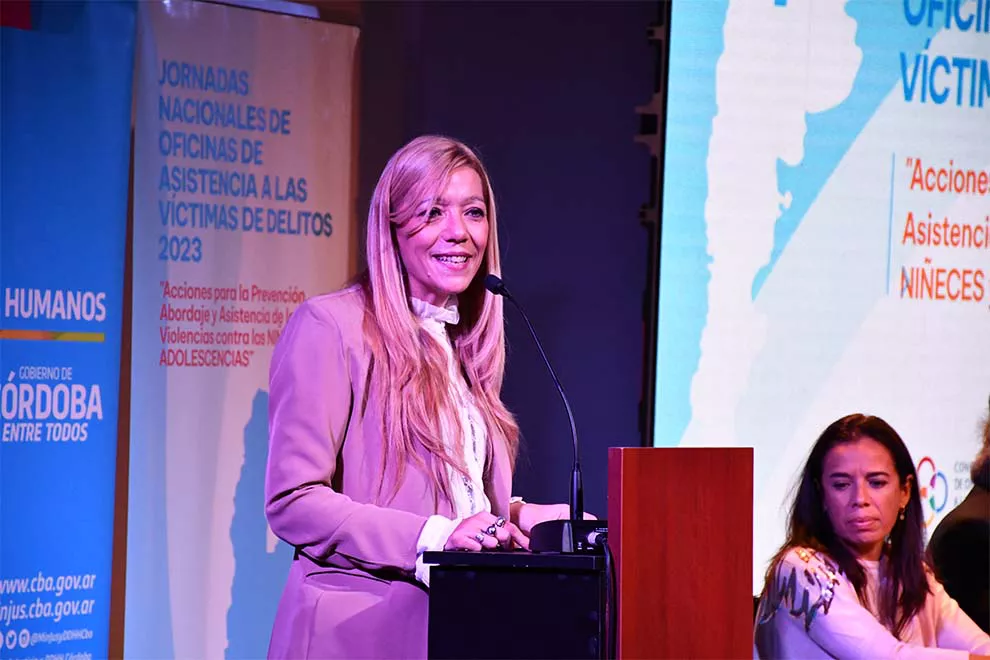 asistencia a la víctima del delito cba