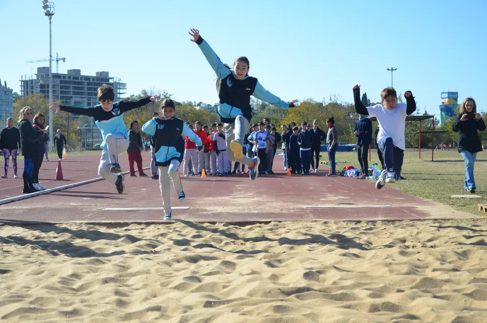 Amijugando en el kempes