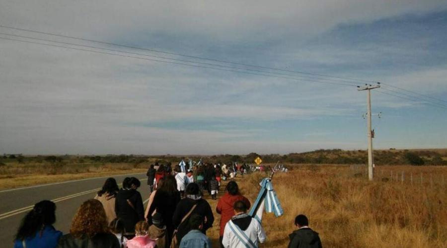 Día de la Bandera Escuelas rurales