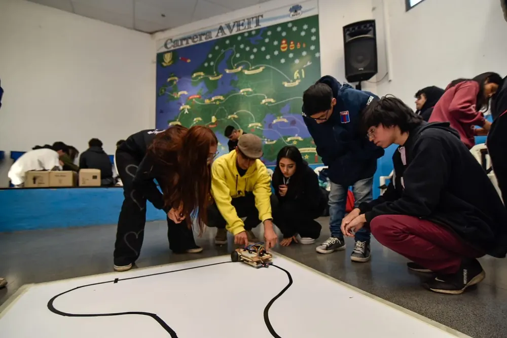 córdoba competencia robótica