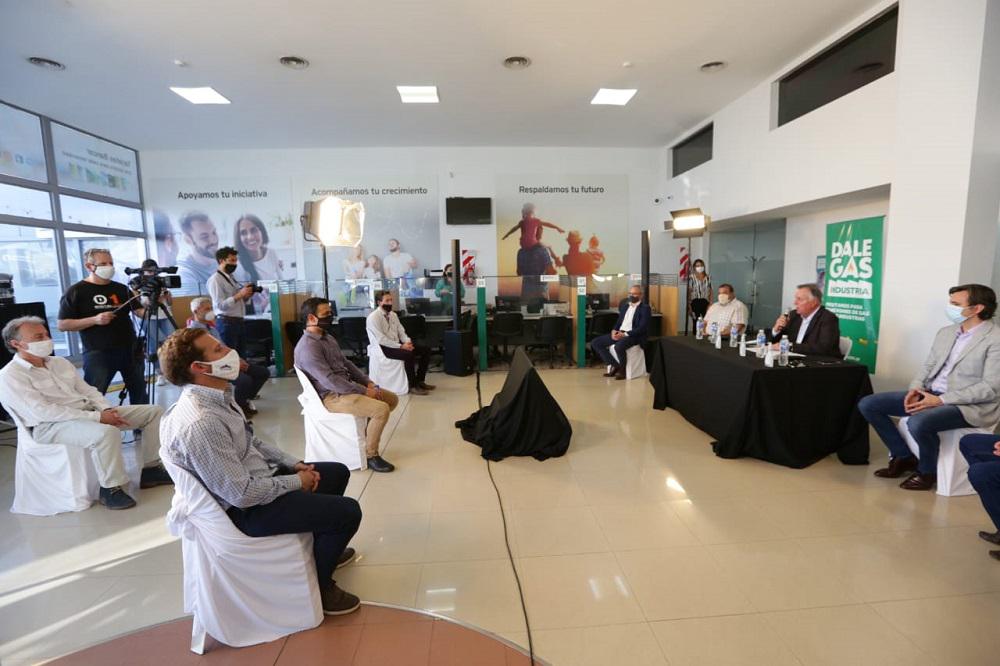 Bancor y Schiaretti gas Villa Allende 02