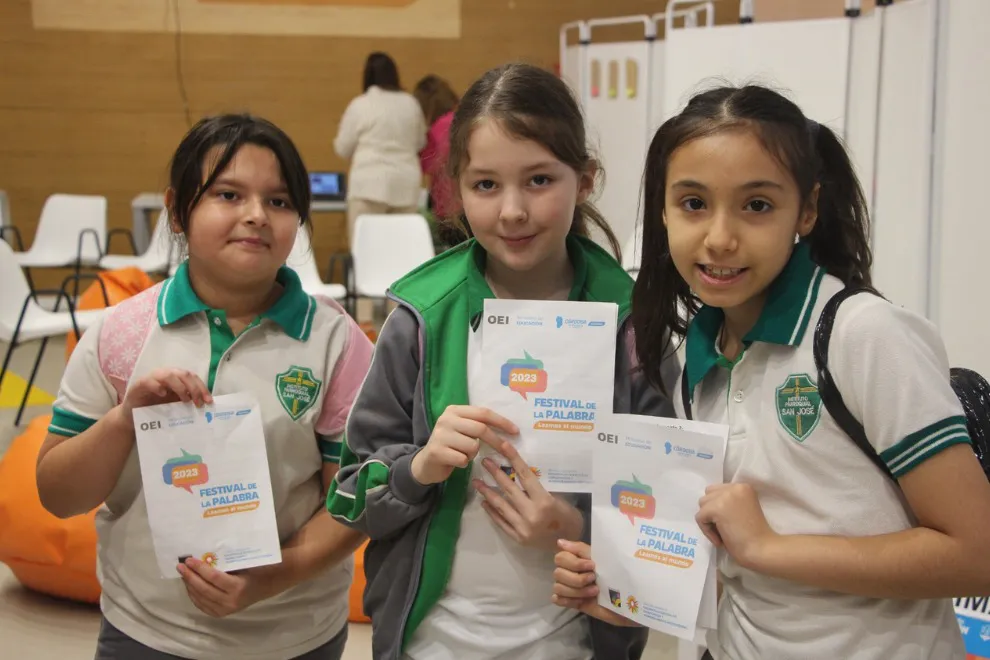 el Festival de la Palabra