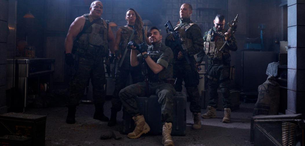 Fuerzas Especiales del Ejército Español la casa de papel