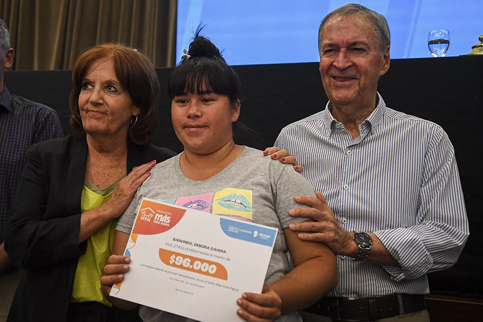 más vida digna schiaretti