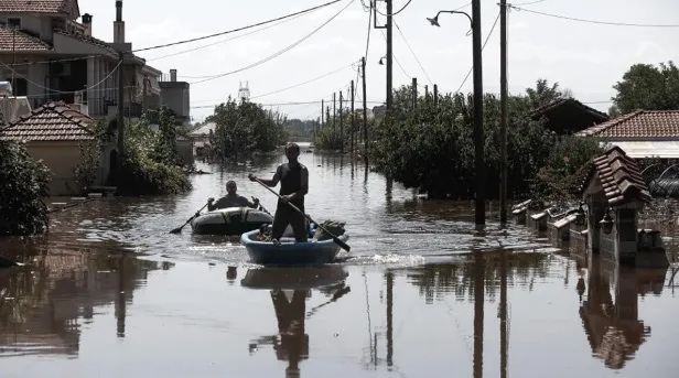 inundación en libia